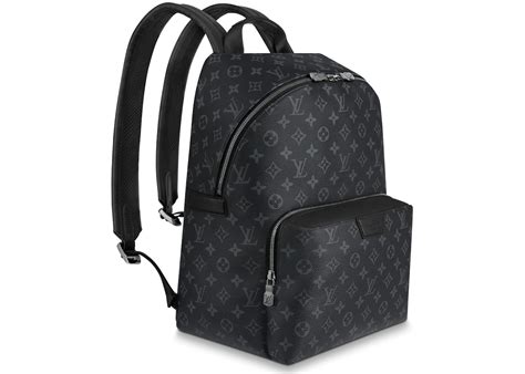 louis vuitton rucksack in schwarz|louis vuitton bag rucksack.